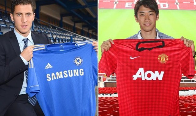 开云体育中国官网-13年后蓝军遭指控！曼联拒付100万回扣签阿扎尔,1200万买香川真司