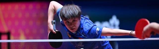 特殊赛制的考验 国乒三人止步澳门世界杯小组赛